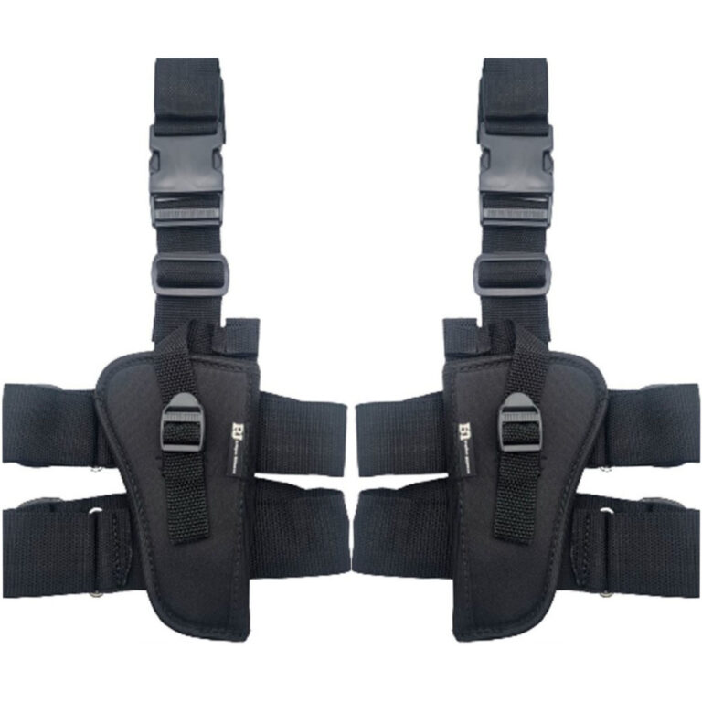 Coldre Tatico De Perna Robocop 38 Revolver Canhoto