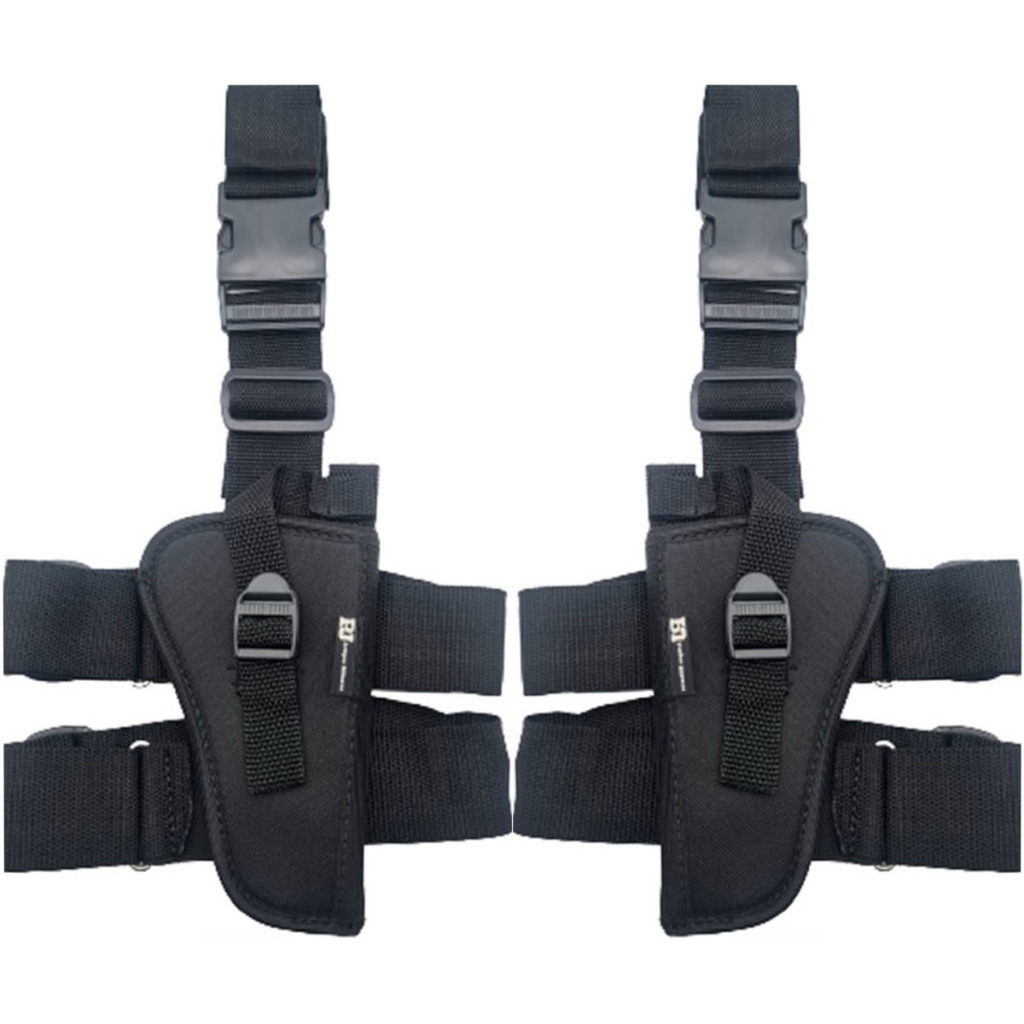 Coldre Tatico De Perna Robocop 38 Revolver Canhoto Destro