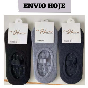 Meia Pilates Antiderrapante: Conforto e Segurança para Seus Treinos