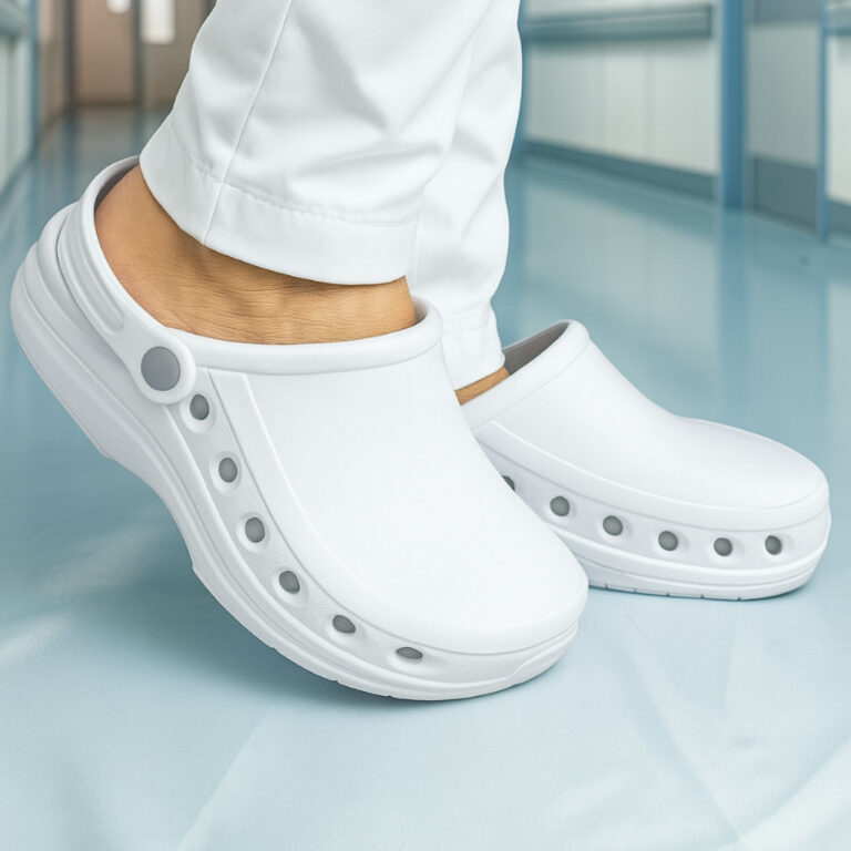 Sapato Hospitalar Fechado Profissional Lançamento