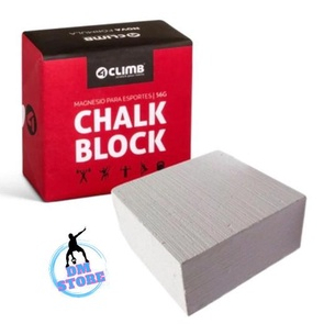Carbonato De Magnésio – 4climb Chalk Block 