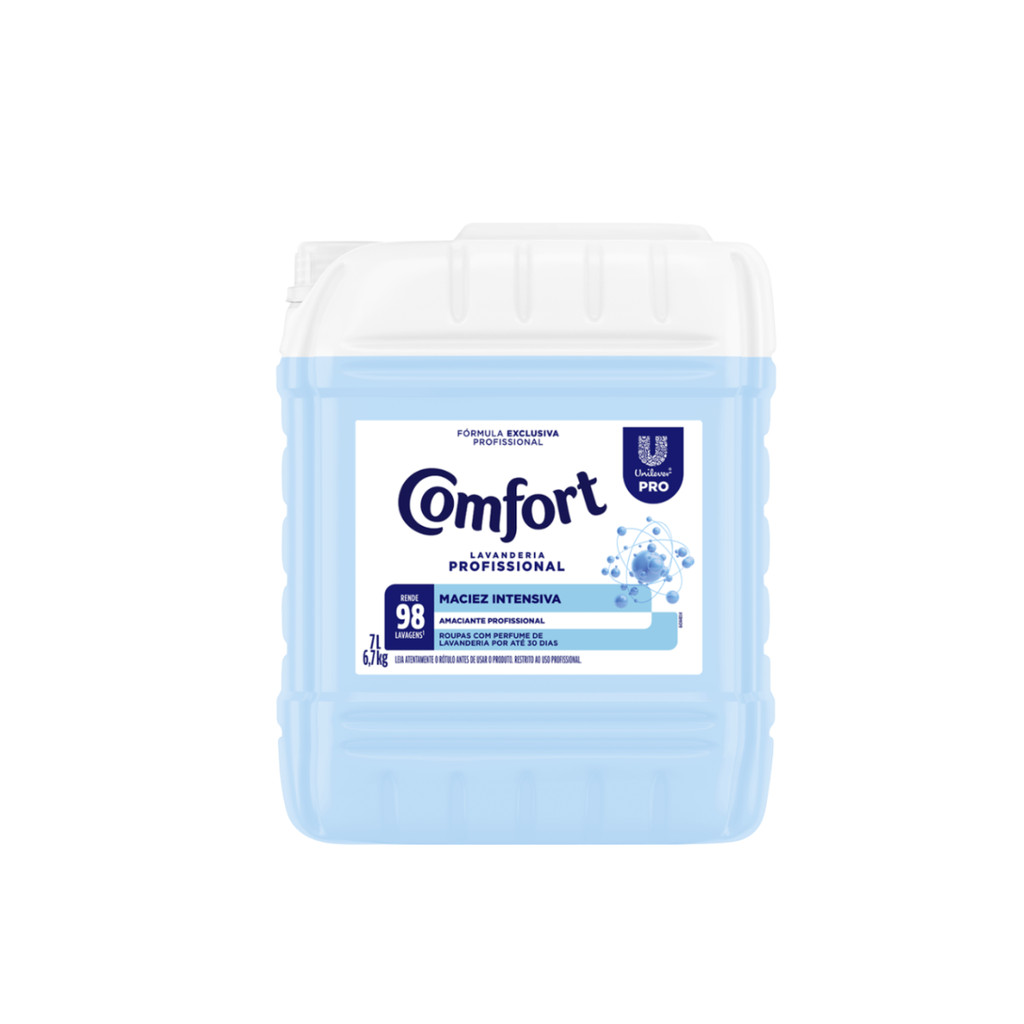 Amaciante Comfort Lavanderia Pro – 7L