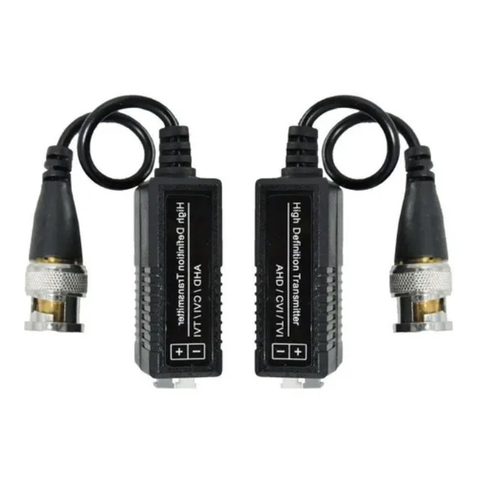 Balun Engate Rápido AHD/HDCVI/HDTVI CFTV (PA): In