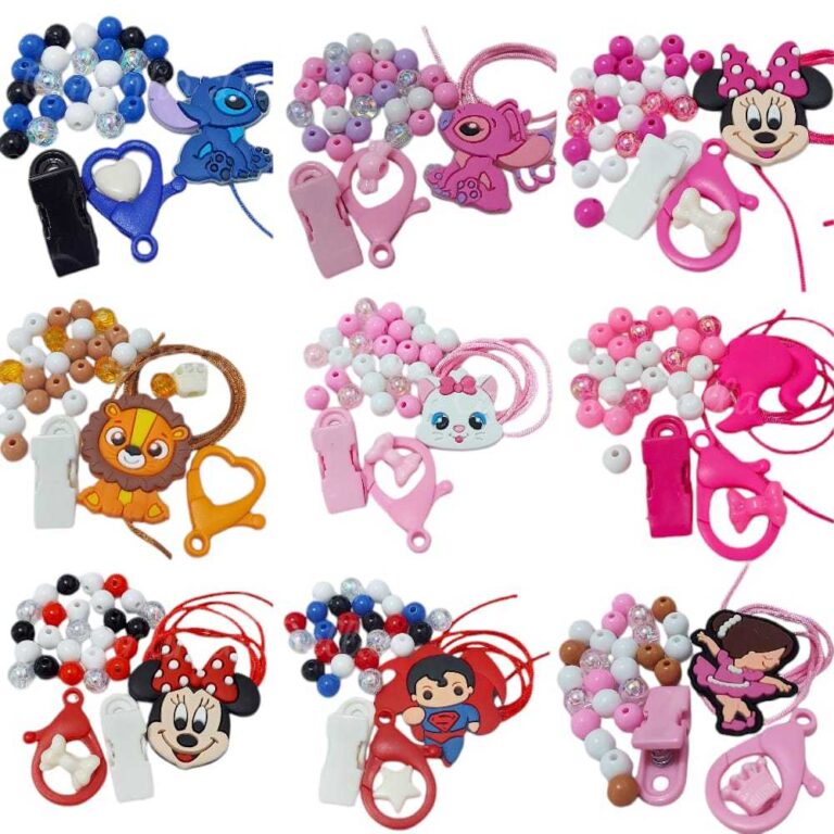 Kit Para Prendedor de Chupeta – Parte 1- 1 o