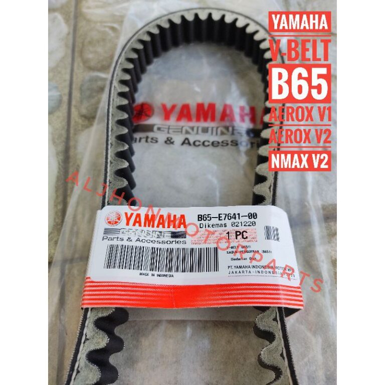 YAMAHA 100 % Genuína Correia Em V B65 AEROX V1 V2