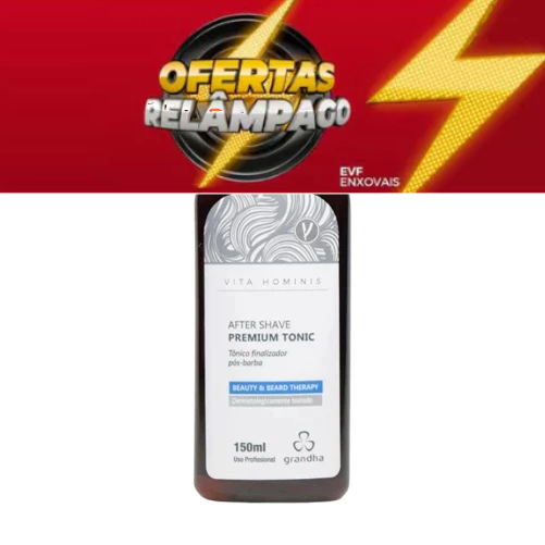 Grandha Pós-Barba Vita Hominis After Shave Premiu