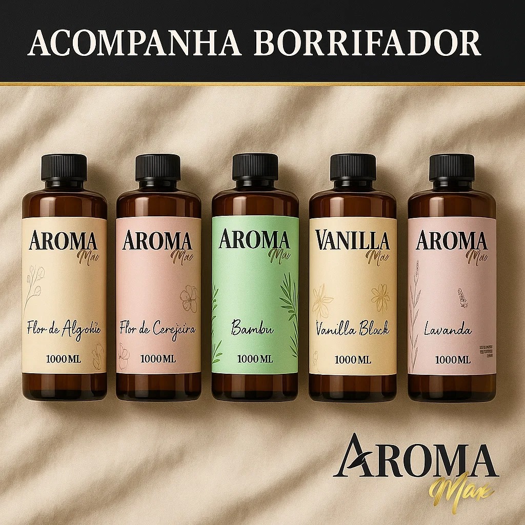 Água Perfumada 18 Aromas Disponíveis Aromatizador Ambiente 1 Litro Roupa Presentes Não Agride Tecido