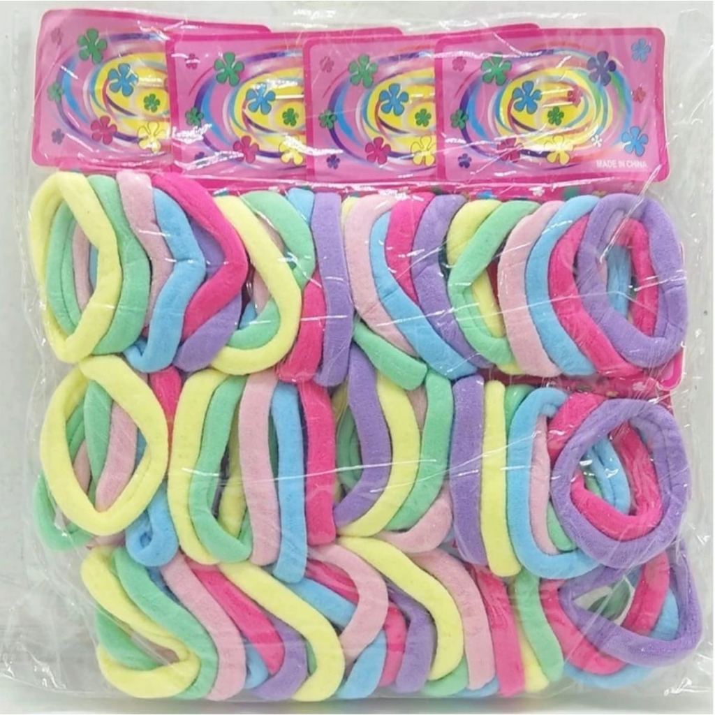 Médio Xuxinha para cabelo de Meia kit 72 unidades Chuchinha atacado e varejo Rabico e elástico para