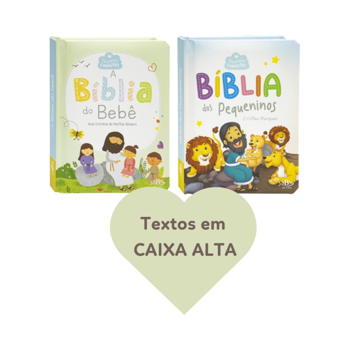 Livro Bíblico do Bebê – dos Pequeninos | B