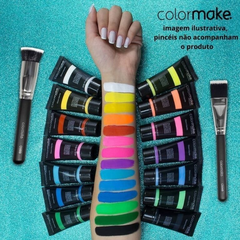 Clown Liquido 30 Ml Maquiagem Artística Pró Esco