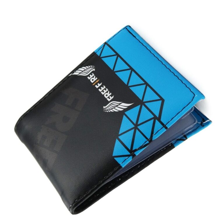 Carteira Infantil Free Fire De Couro Porta Cartão