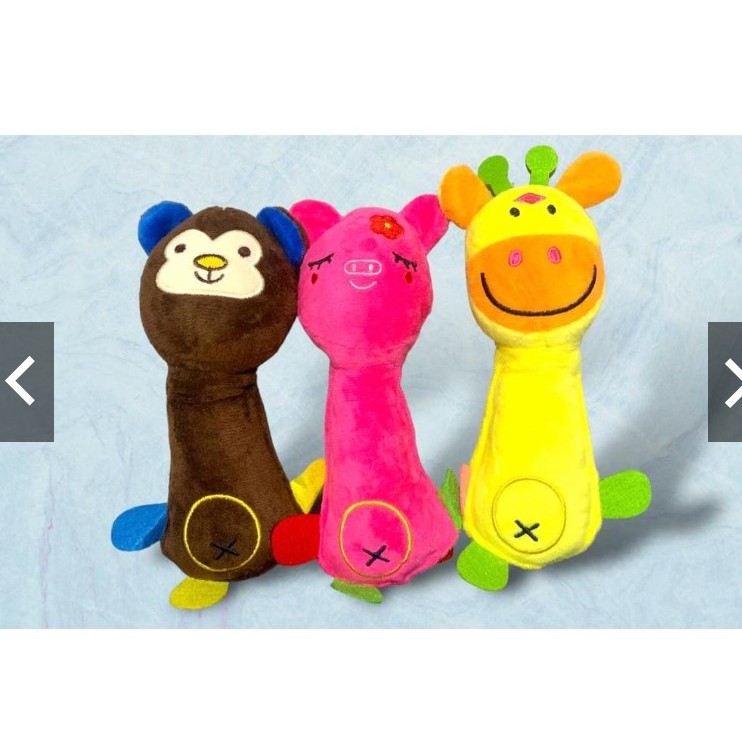 Pet Pelúcia De Brinquedo Para Cães Com Apito Pet