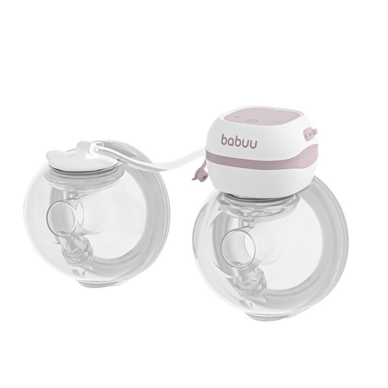 BABUU Bomba Tira Leite Automática Indolor Vestív