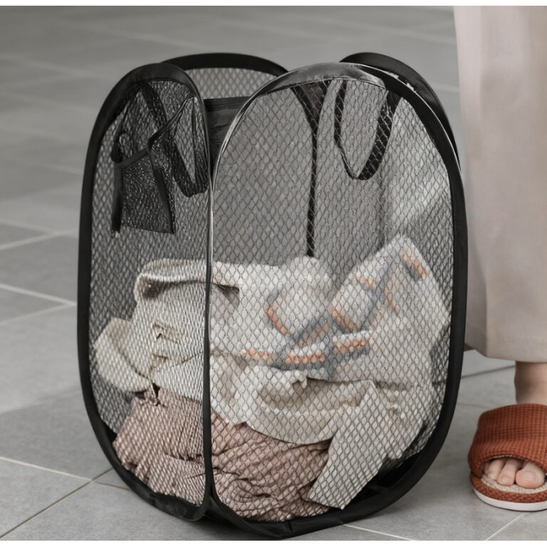 Cesto De Roupa Caixa Cesto Dobrável Para Roupas E