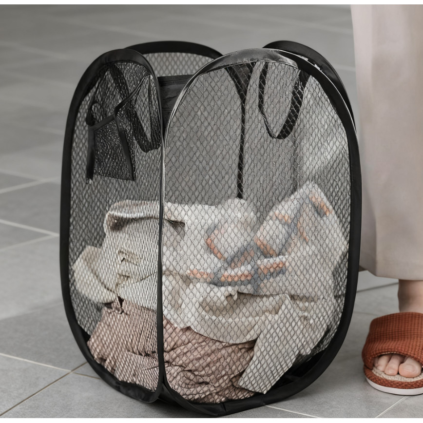 Cesto De Roupa Caixa Cesto Dobrável Para Roupas E Brinquedos Cesto Infantil Cores Diversas Caixa Org