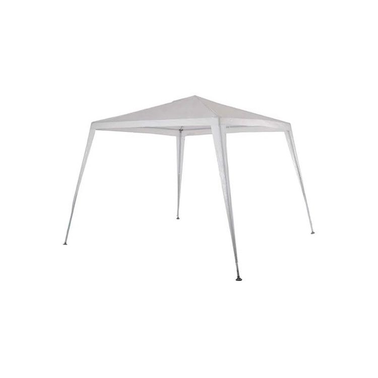 Tenda Gazebo Rafia Praia Barraca Branco 2,40 x 3,0