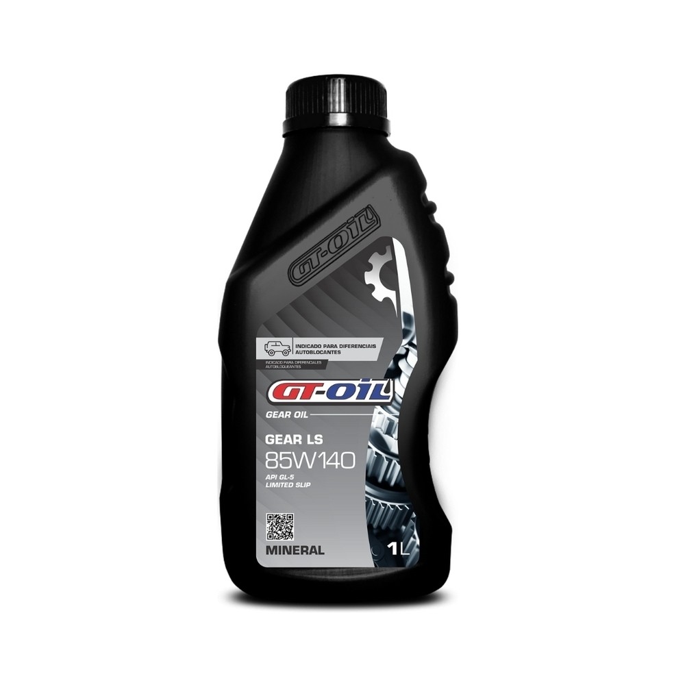 Oleo Diferencial 85w140 Gl5 Ls Autoblocante Limited Slip 1l