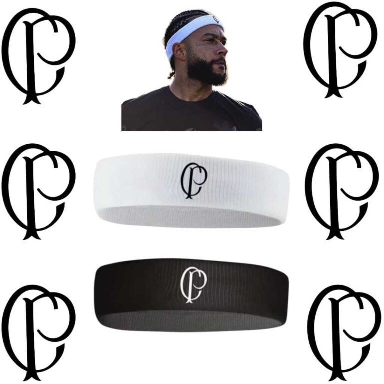 Testeira Faixa Do Timão CP Memphis Depay Bordado 