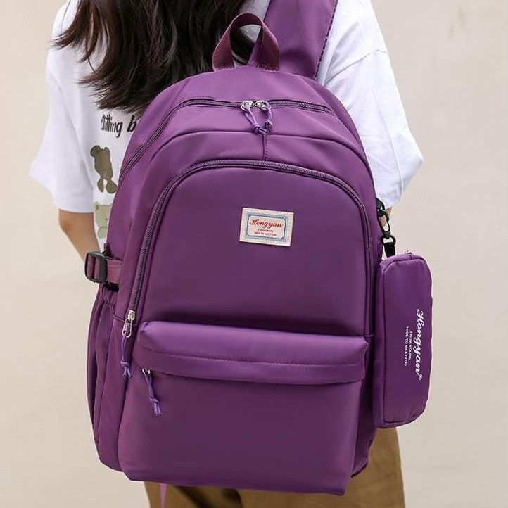 Mochila Feminina Escolar Universitária De Viagem 