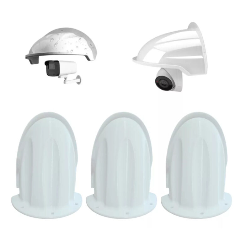 Kit Protetor Câmera Segurança Dome Proteção Re