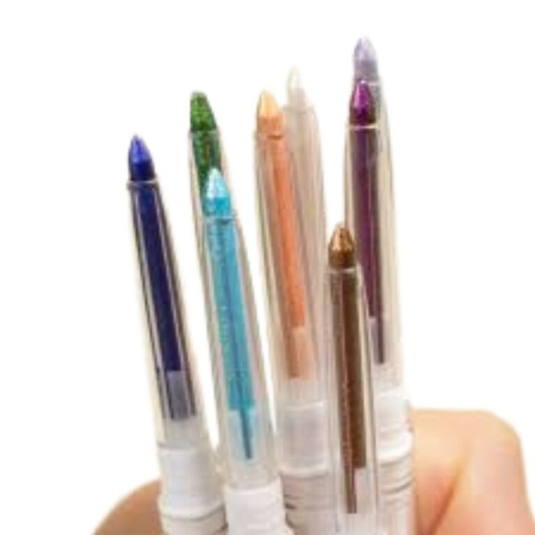 Lápis Delineador Retrátil Holográfico Diverços