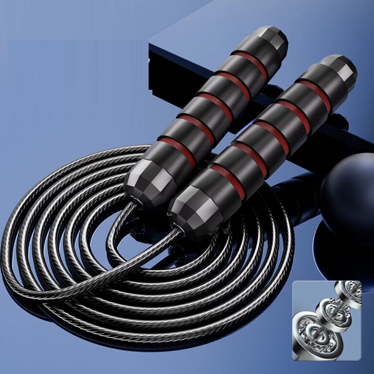 Corda De Pular Cross 3 Metros Ajustavel Fit Treino