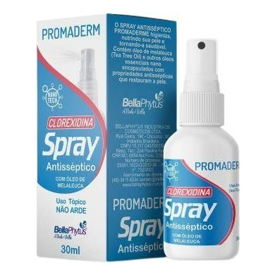 Antisséptico Promaderm Clorexidina Bellaphytus Sp