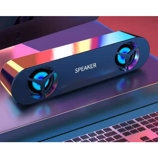 Mini Soundbar Caixa De Som Com Fio Potente Smart T