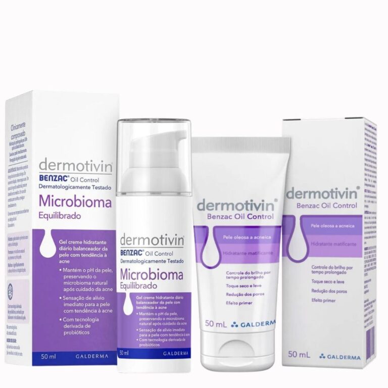 KIT Dermotivin Benza Oil Control Microbioma Equili