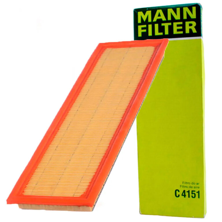 Filtro De Ar Mann Fiesta Ecosport Ka Zetec Rocam