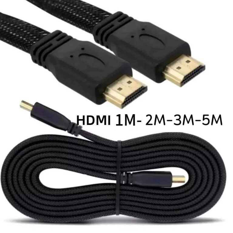Cabo Hdmi 1M- 2M-3M-5M  Premium Gold 4k 3d