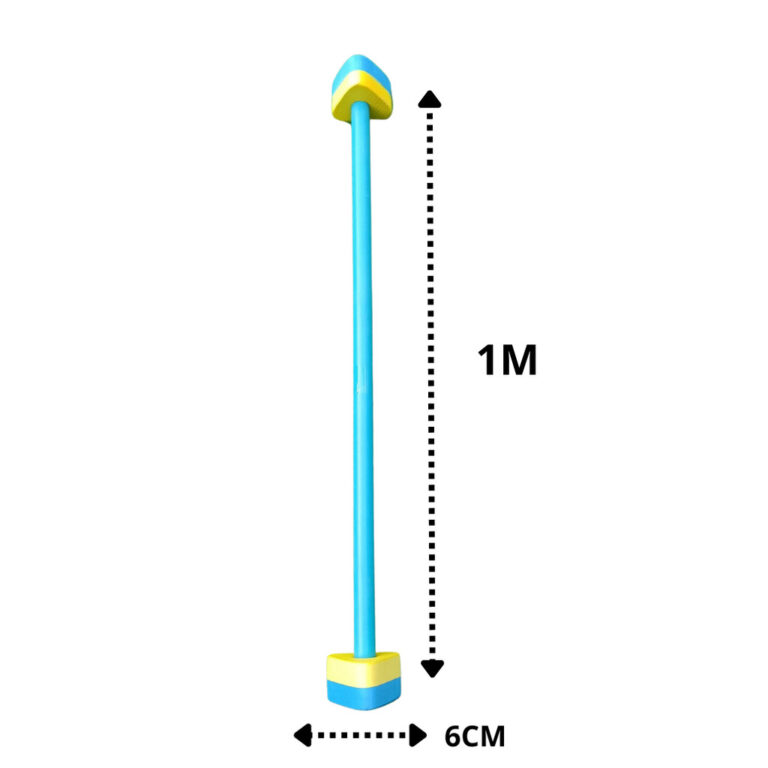 BARRA HALTER  1M X 6CM  1 A 2 KG HIDRO FISITERAPIA