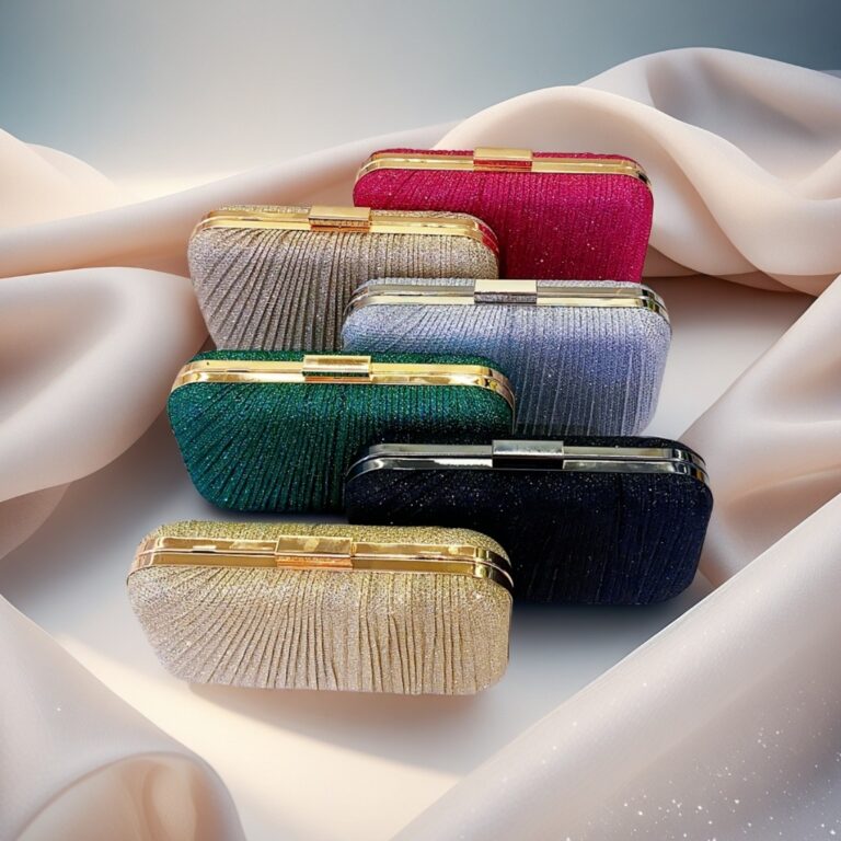 Bolsa Tiracolo / Carteira Feminina Com Glitter Par