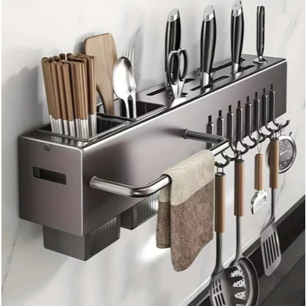 Suporte Para Armazenamento De Facas Ganchos Talher