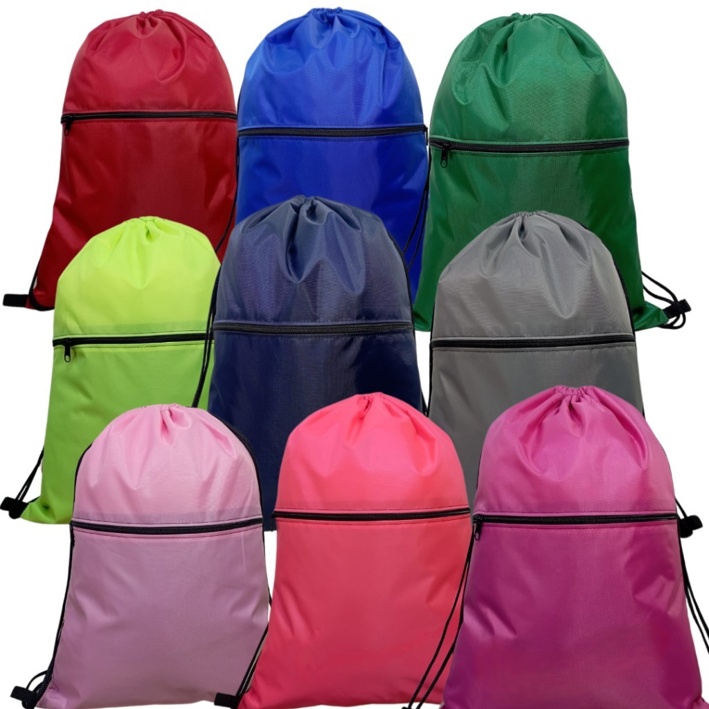 Mochila saco de academia Gym Bag unissex impermeável