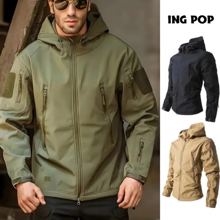 Jaqueta Masculina Casaco Jaqueta TáTica Masculina