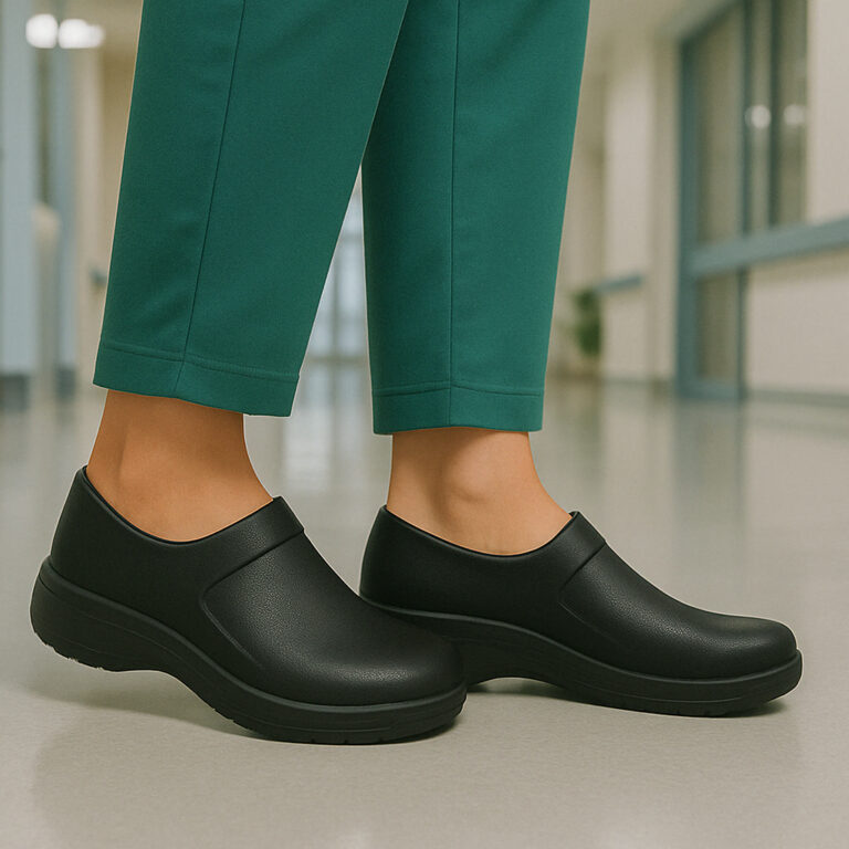 Sapato Profissional Antiderrapante para Ambientes 