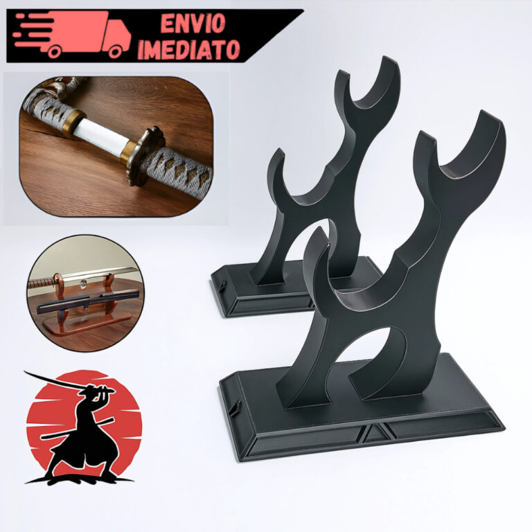 Suporte De Mesa Para Espada Samurai Katana Decorat
