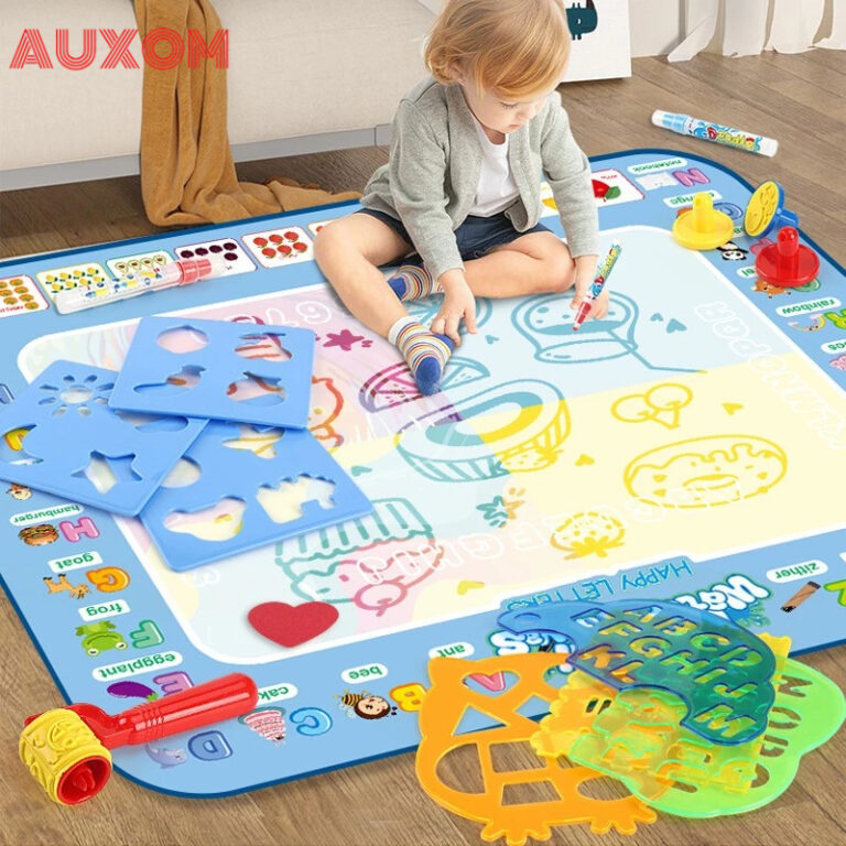 Tapete Educativo de Desenho com Água 150x100cm Re