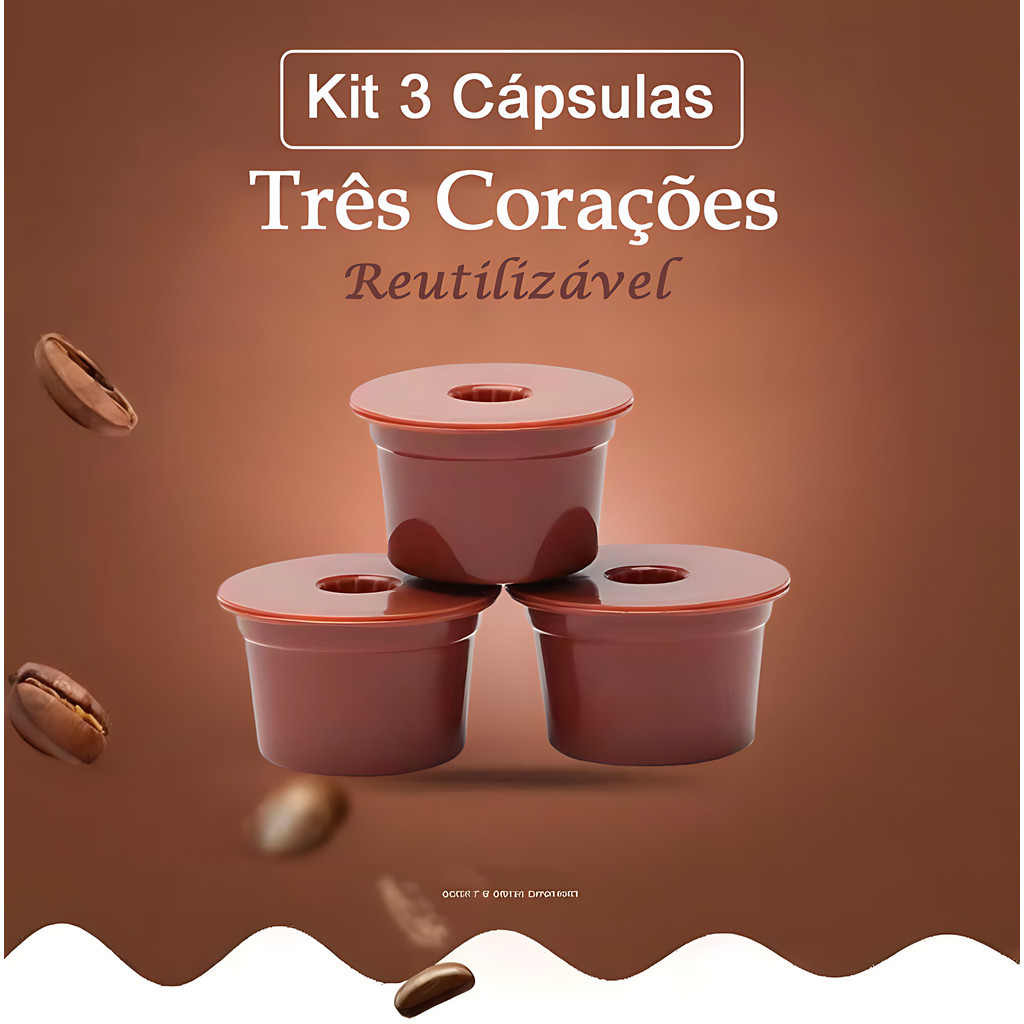 Cápsulas Reutilizável Reaproveitável para POP PLUS e VERSA