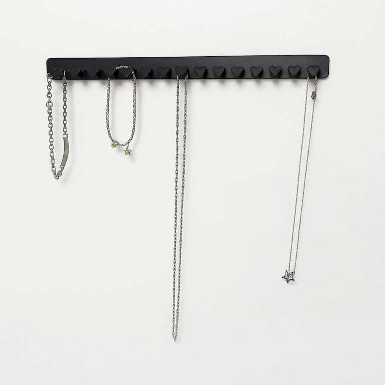 Organizador de Joias para Pendurar Coração de Pa