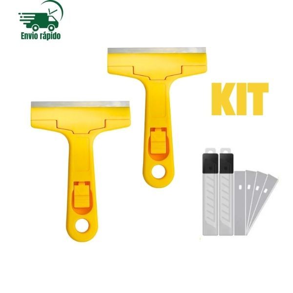 Raspadores Raspador De Vidro Azulejo Piso Multiuso