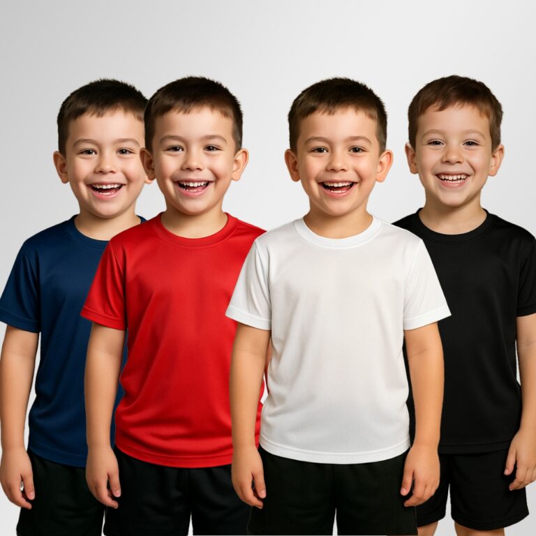 Camiseta Infantil Dry Fit Menino 2 ao 14