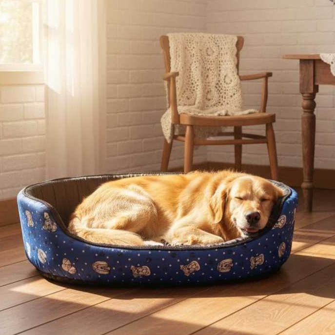 Cama Modelo Europa para Cachorro ou Gato Caminha P