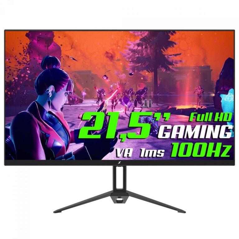 Monitor Gamer SuperFrame View, 21.5 Pol, FullHD, V