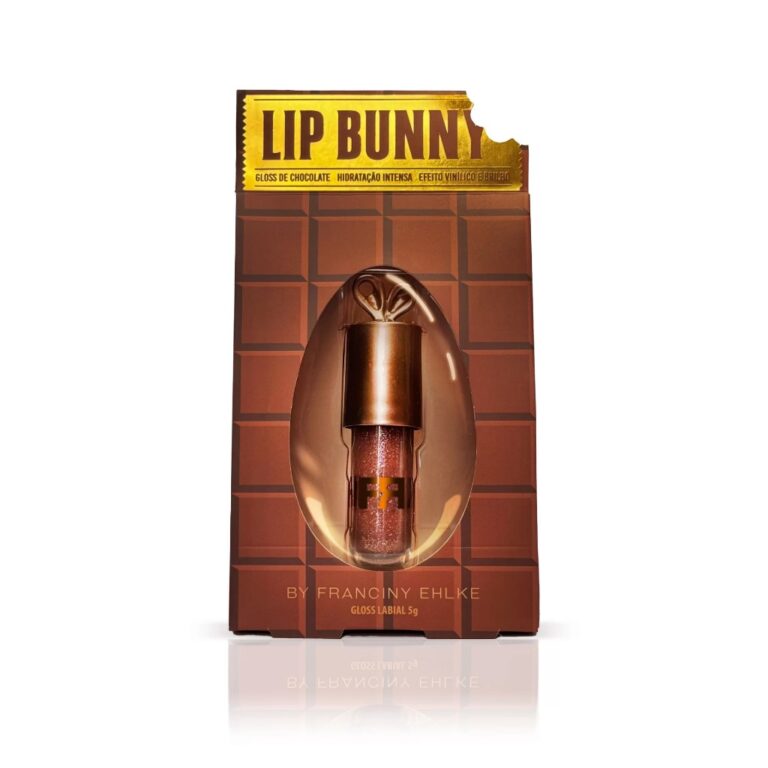 Gloss Franciny Ehlke Lip Bunny – Lançamento