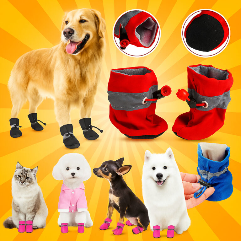 Sapatinho Cachorro Botinha Pet Impermeável Antide