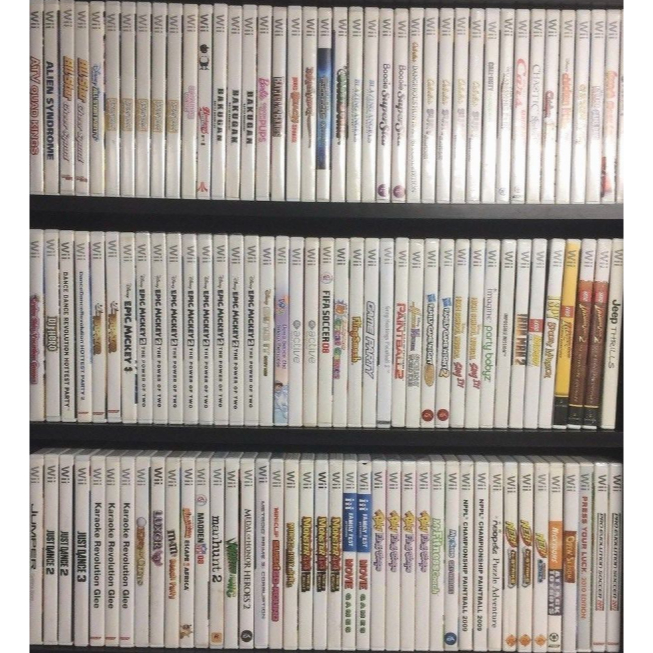 Jogo Para Nintendo Wii Original Em Disco USADO