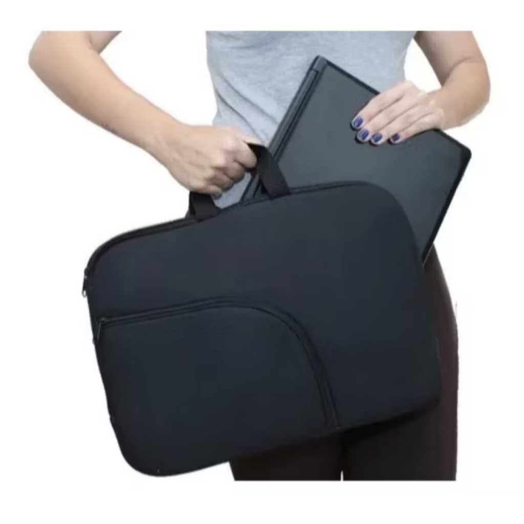 Bag de notebook Capa Case Notebook Bolsa de Notebook com bolso e sem bolso