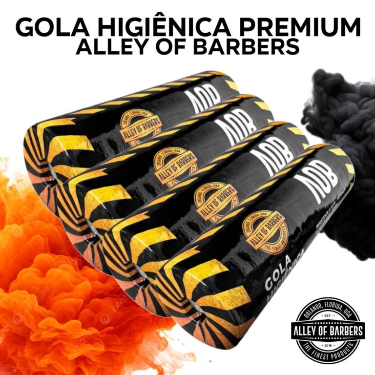 Gola Higiênica Pacote de 5 Rolos com 500 Unidades